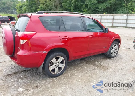 2007 Toyota Rav4 Sport V6 from USA, damaged, VIN JTMBK32V876025975